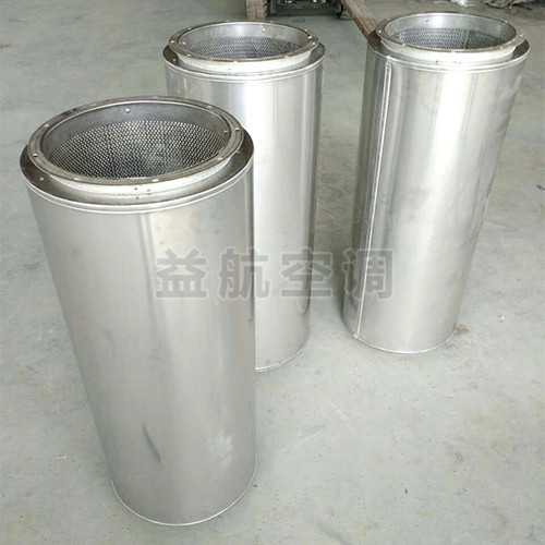 北京不锈钢圆形消声器